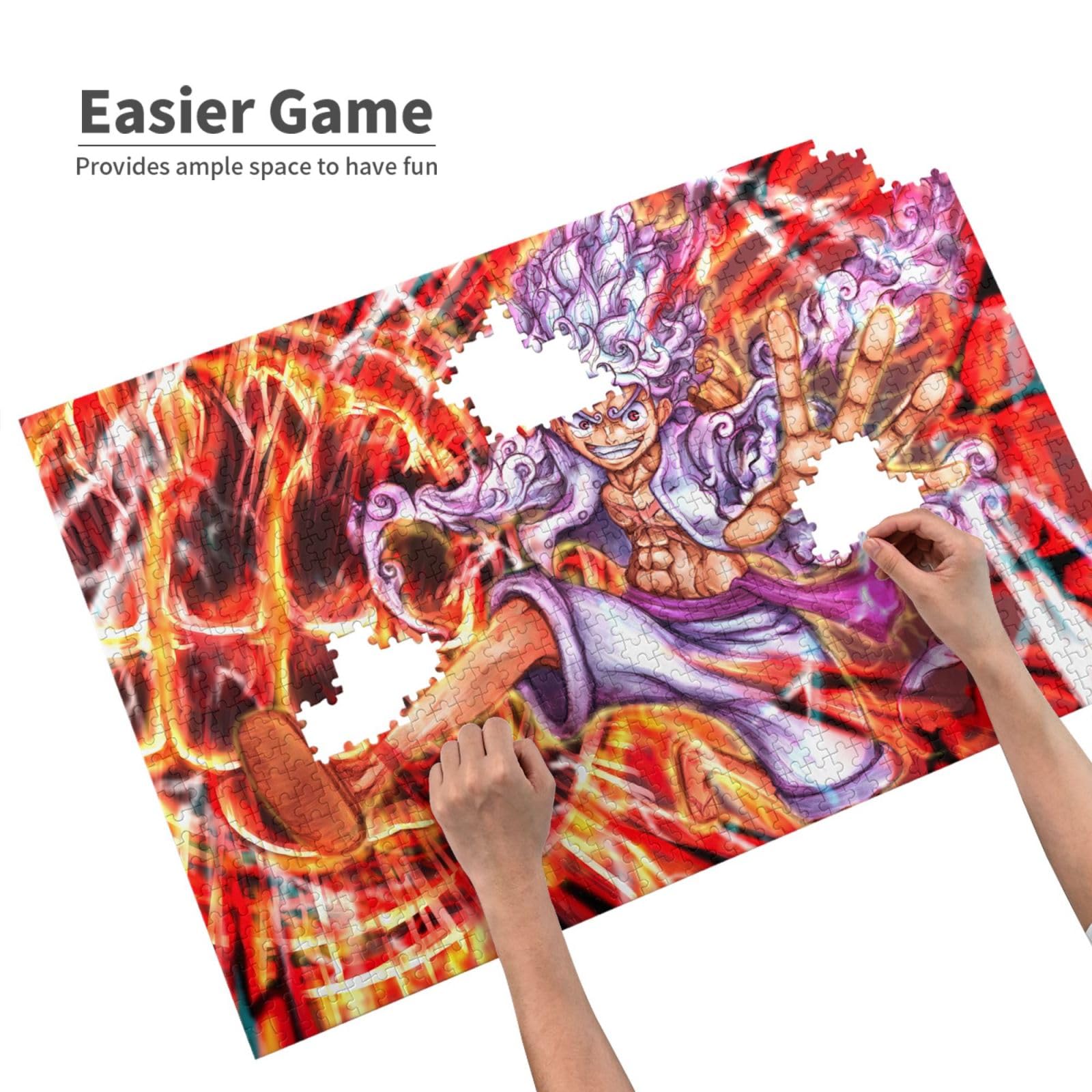 Amazon.co.jp: 1000ピース ジグソーパズル ワンピース ルフィ One